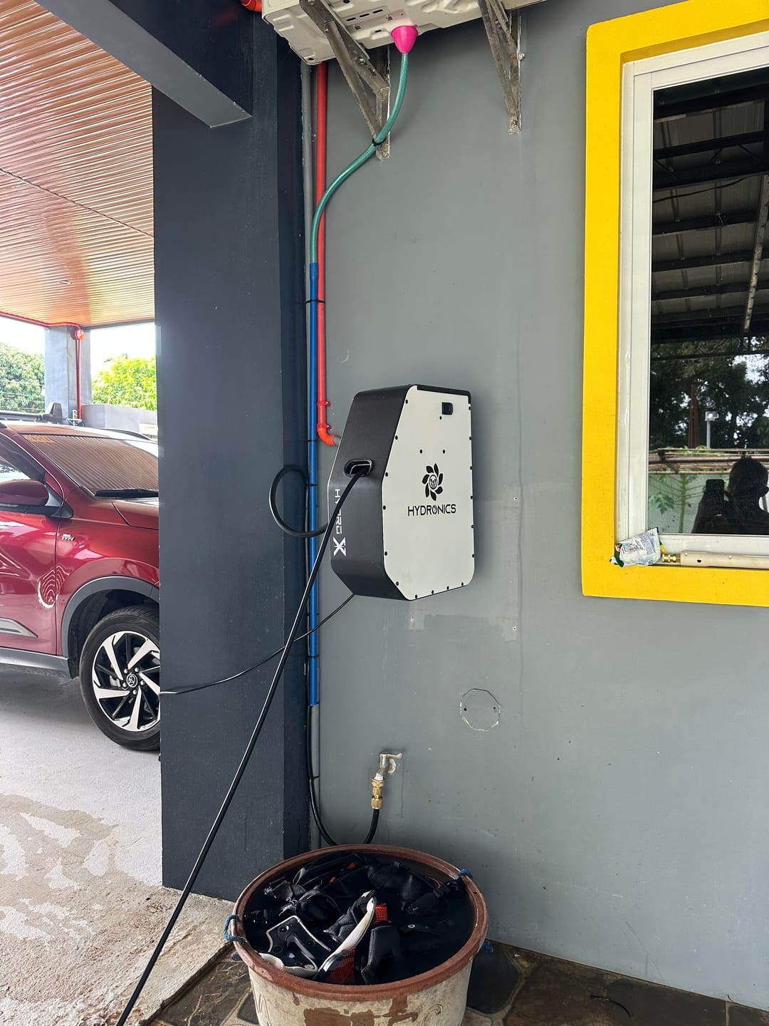 Customer photo review of HydroX Pressure Washer