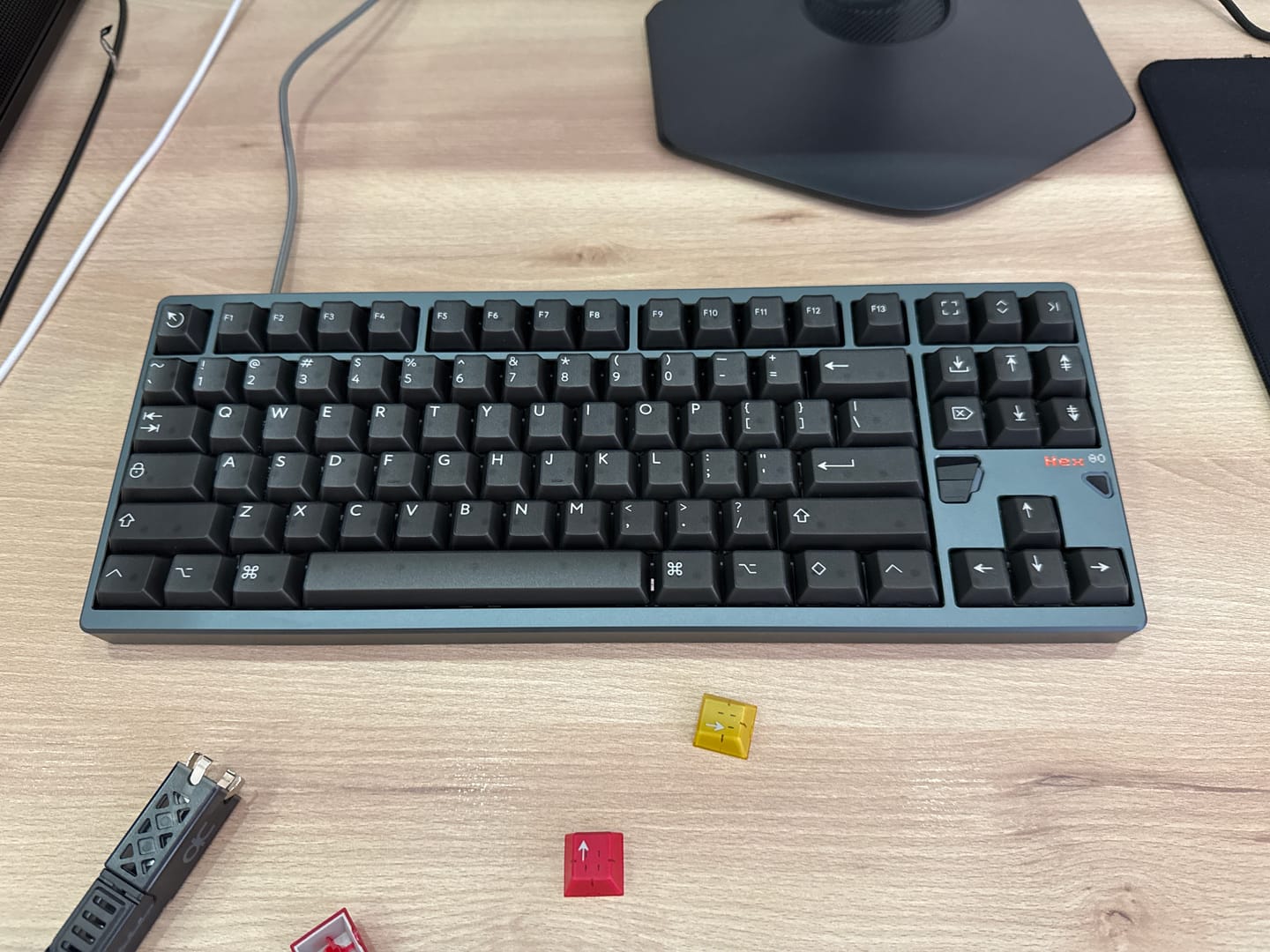 Customer photo review of PBTfans Neon R2 Tuş Takımı