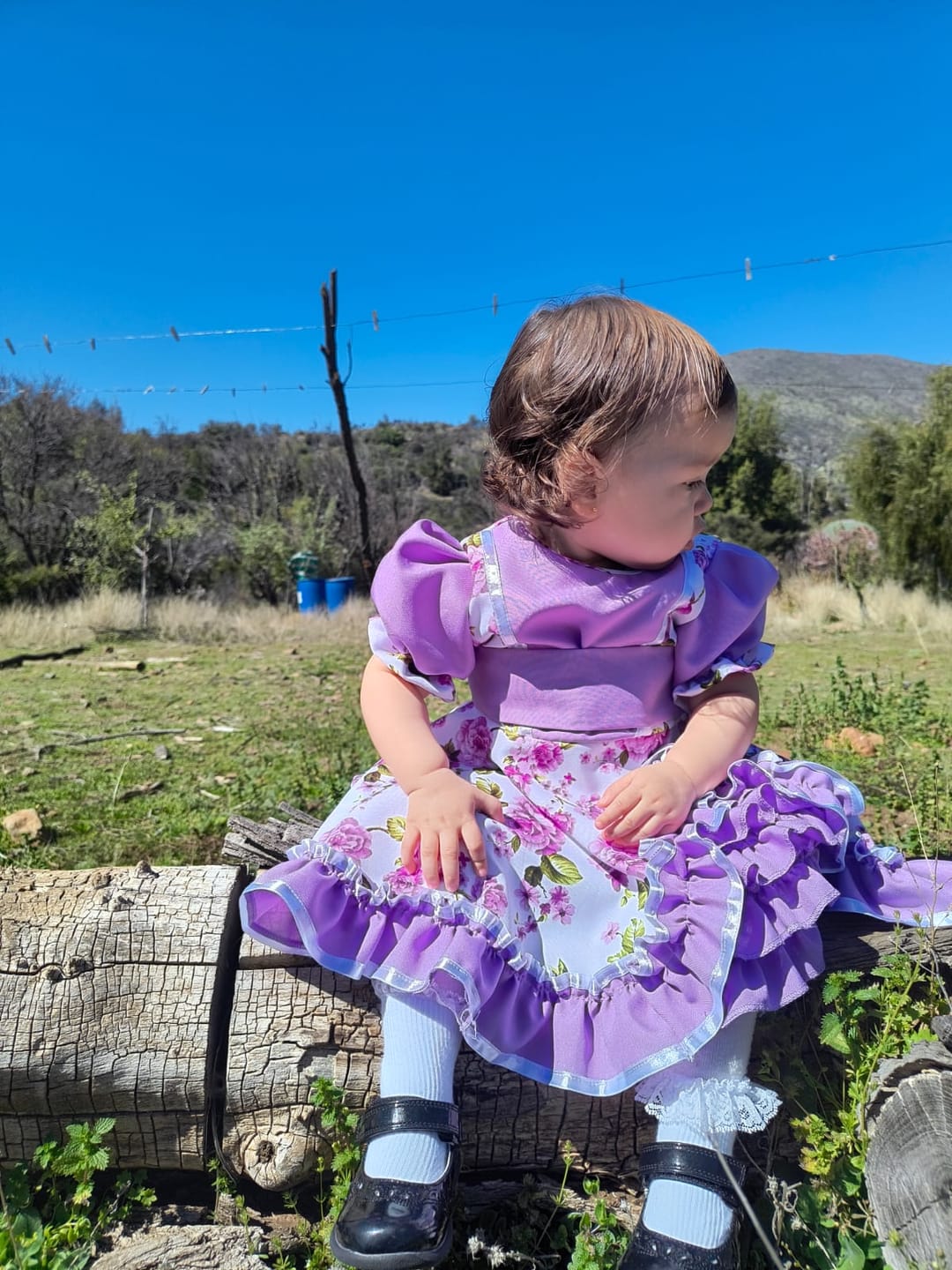 Customer photo review of Vestido Huasita Margot