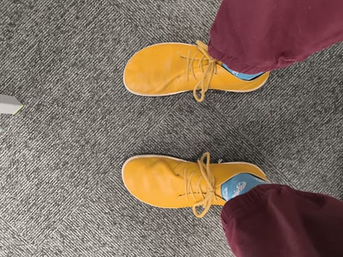 Customer photo review of Noble Ⅰ - Barefoot Shoes