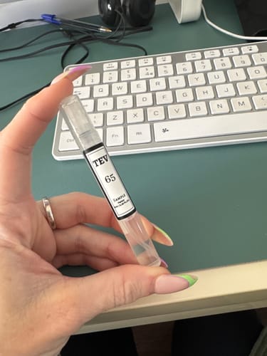 Customer photo review of 5ml x8 Sample Bundle