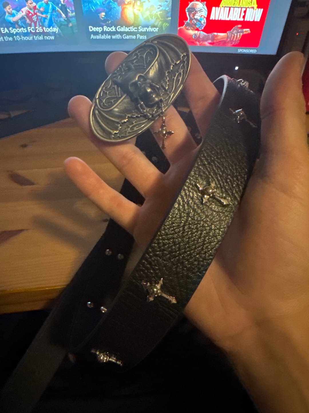 Customer photo review of DAISY THE DAYSTALKER BELT