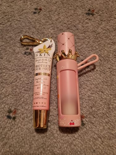 Customer photo review of P.Louise Bad Bitch Energy Lip Duo