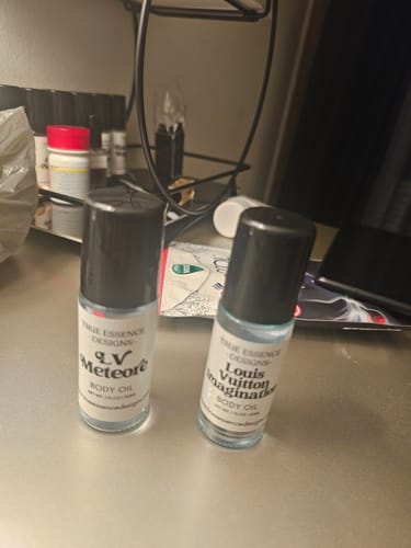 Customer photo review of LV570 Imagination  Body Oil - Men