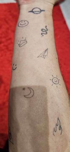 Customer photo review of Iconic Bundle