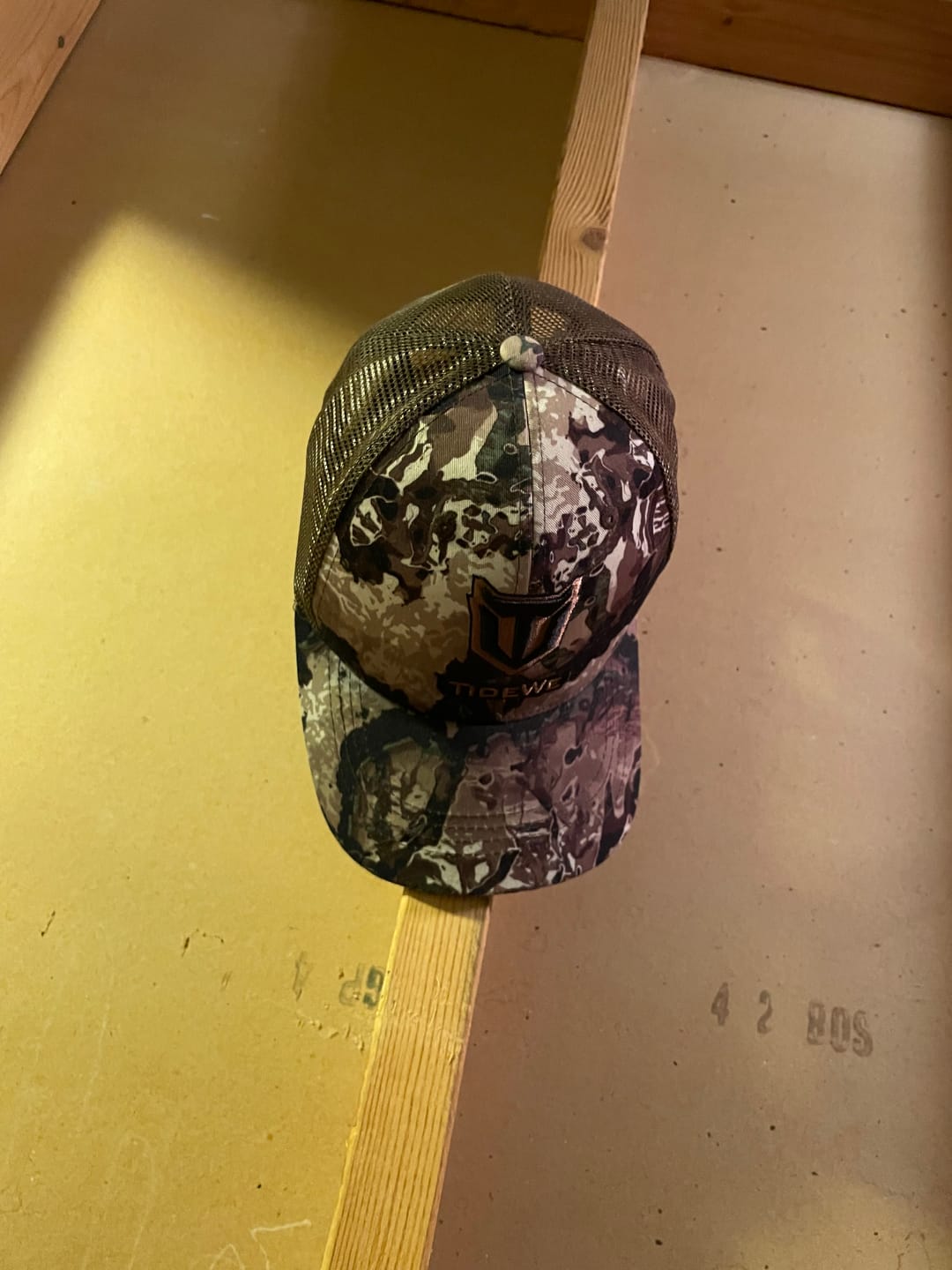 Customer photo review of Veil Whitetail Mesh-Back Logo Hunting Cap