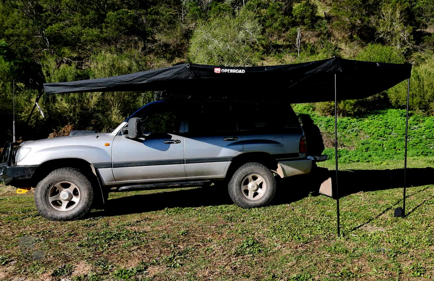 Customer photo review of OPENROAD 270 Degree Awning Plus