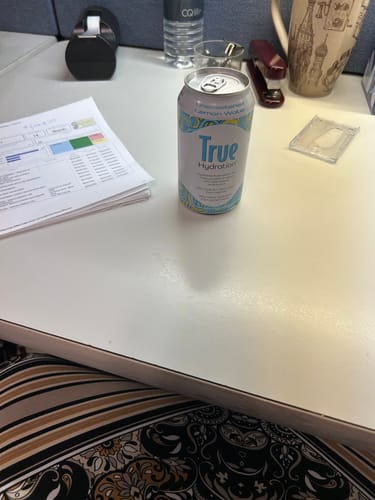 Customer photo review of True Hydration (Unsweetened)