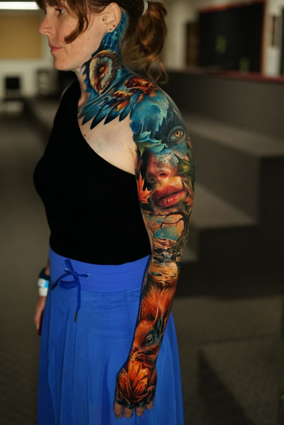 Customer photo review of Mad Rabbit Tattoo Soothing Gel