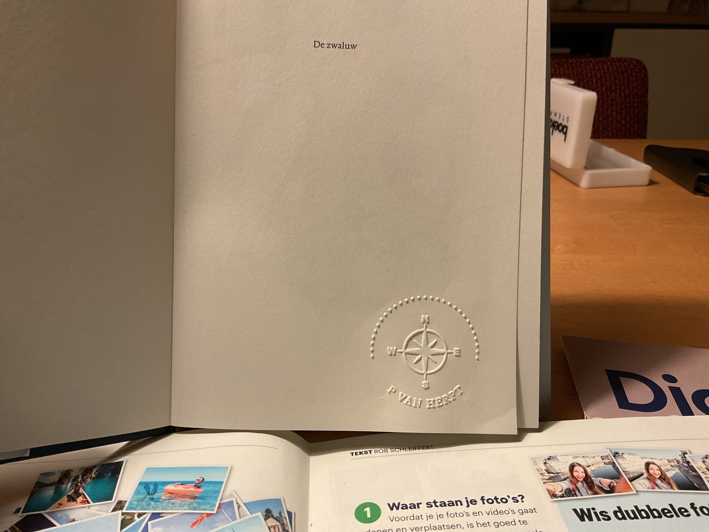 Customer photo review of Extra Stempelkop