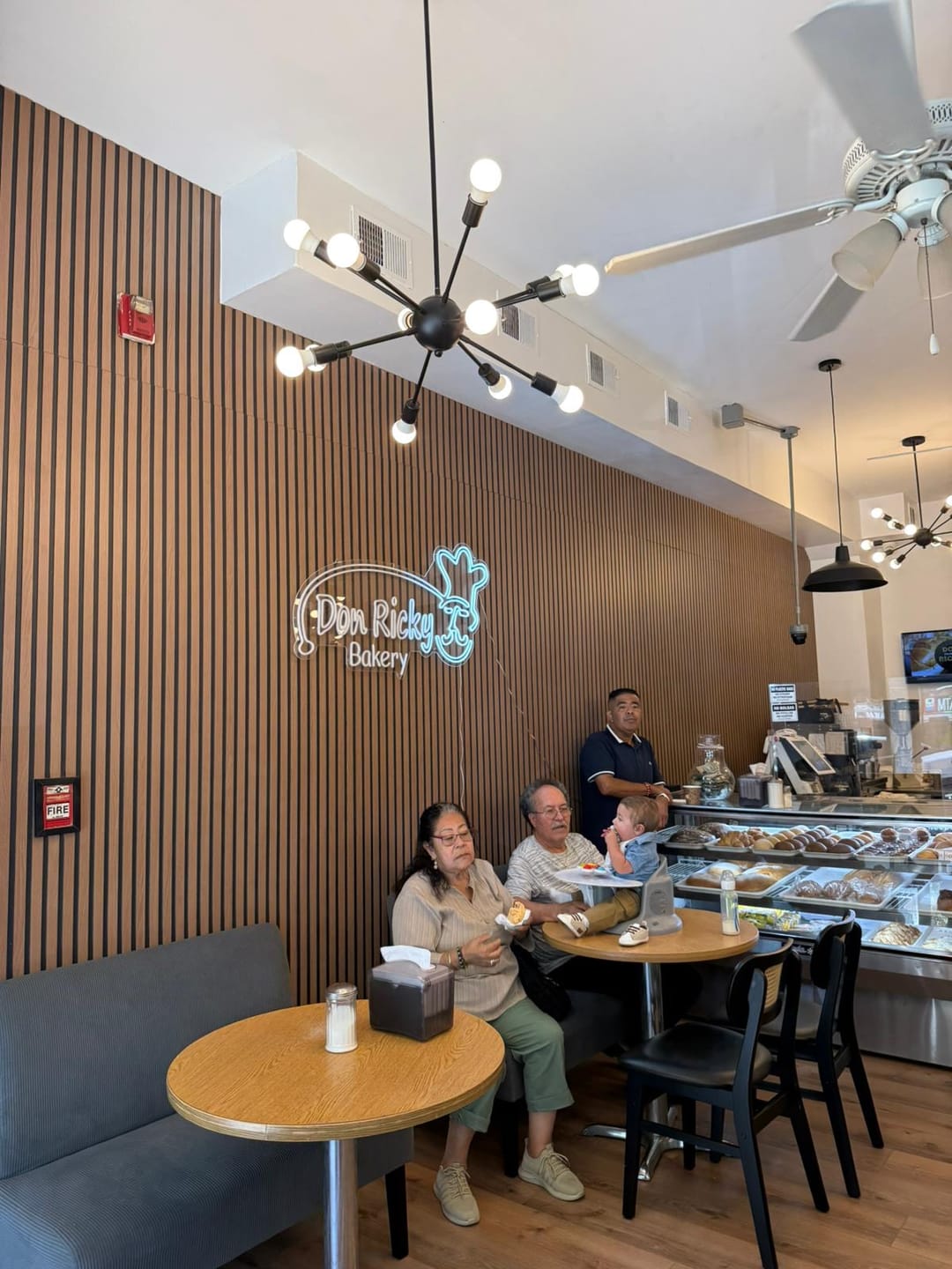 Customer photo review of CUSTOM MOCKUP SIGN FOR Sandra Rojas