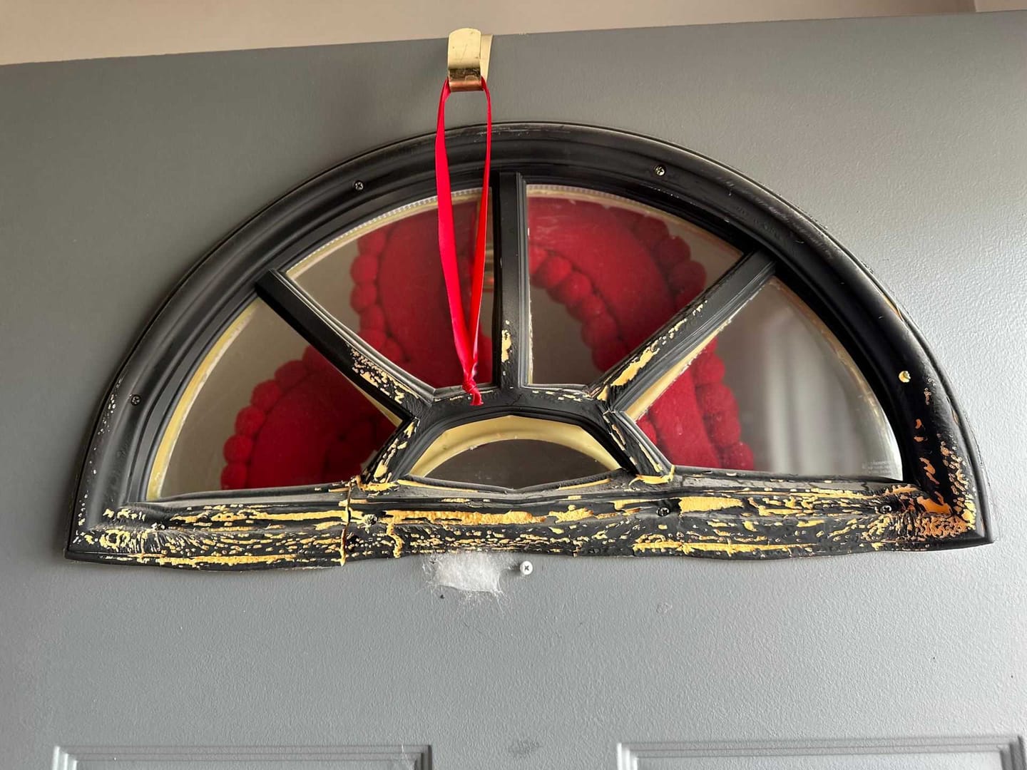 Customer photo review of Sunburst 24" x 12" Frame Kit