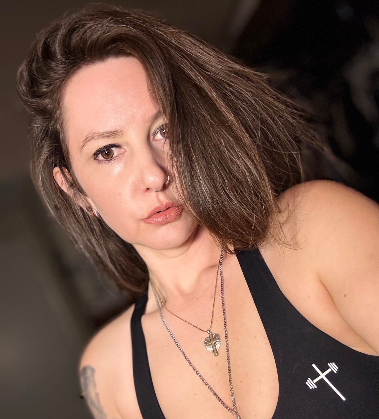 Customer photo review of Essential Sports Bra