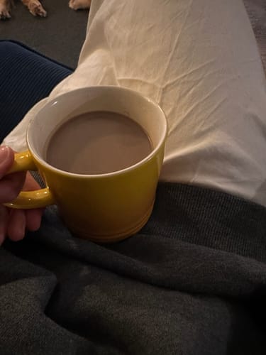 Customer photo review of Hot Chocolate