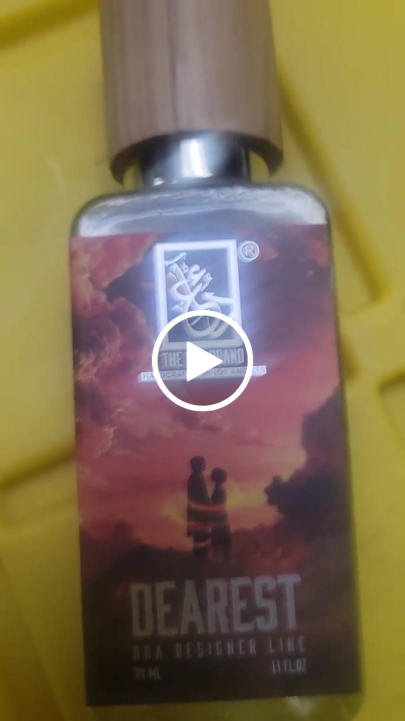 Customer video review of Dearest