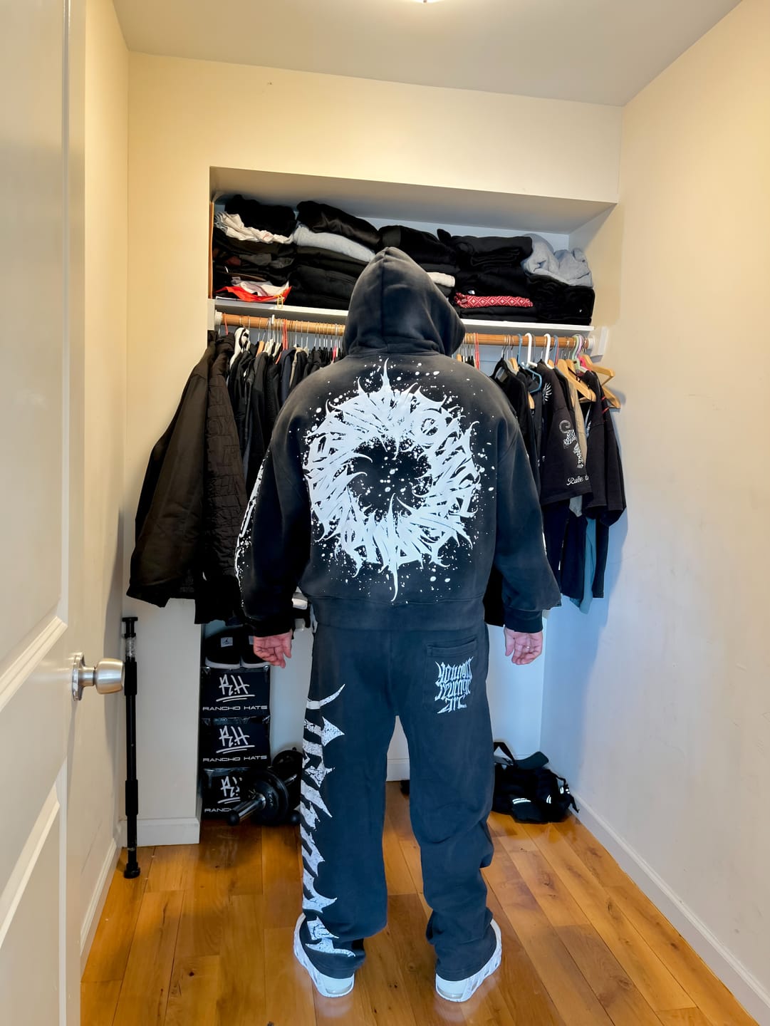 Customer photo review of 5143 - Cyclone Hoodies