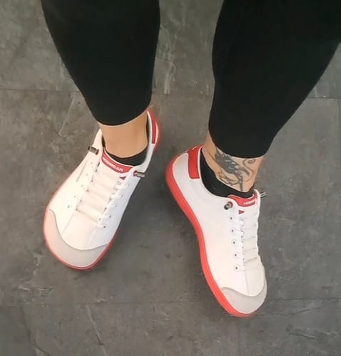 Customer photo review of Sorrel - Barefoot Chaussures