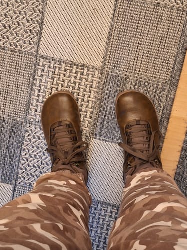 Customer photo review of Vaistoa Uoma 2 -paljasjalkavaelluskengät