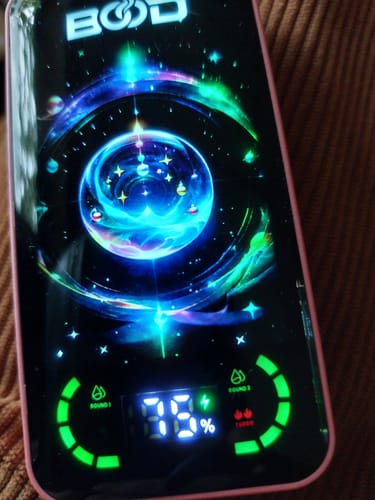 Customer photo review of Fumot - Tornado 25K - Puff Jetable / Vape Disposable 2% Nicotine