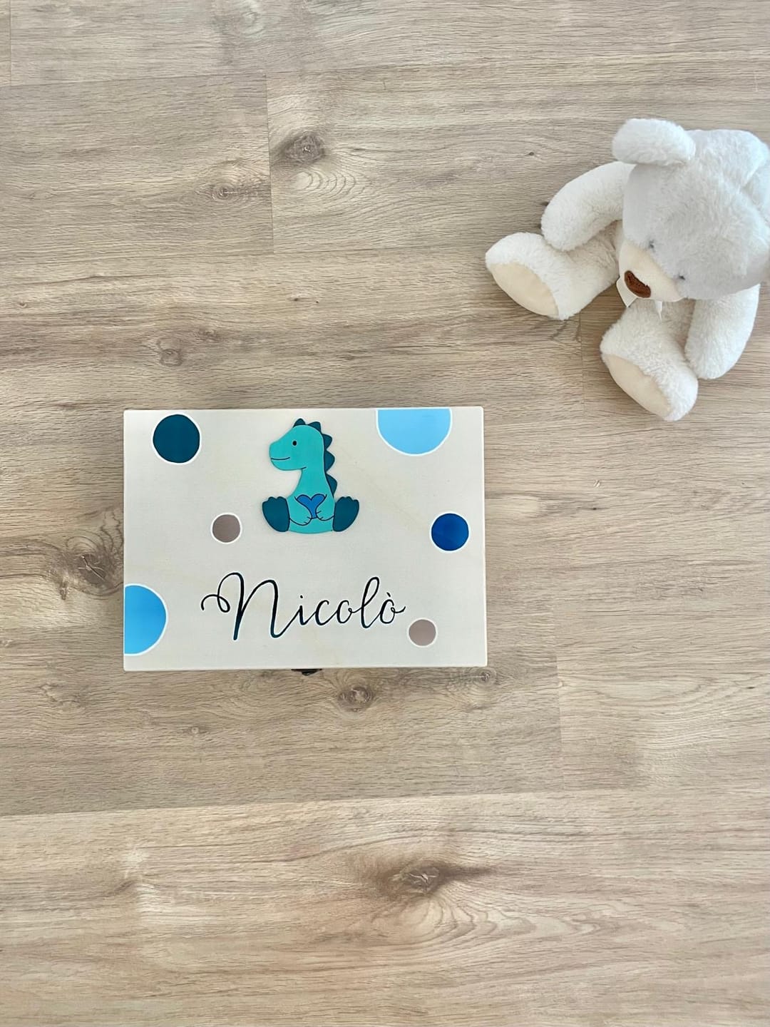 Customer photo review of Memory Box - Scatola dei Ricordi