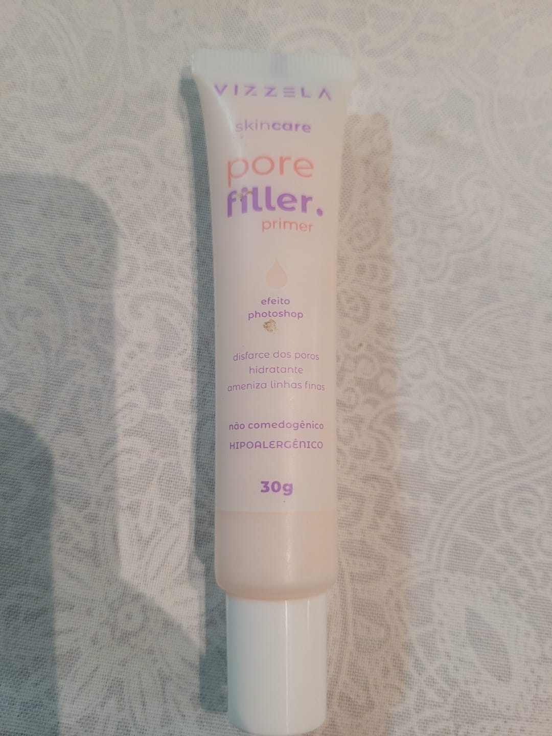 Customer photo review of Primer Pore Filler - Vizzela