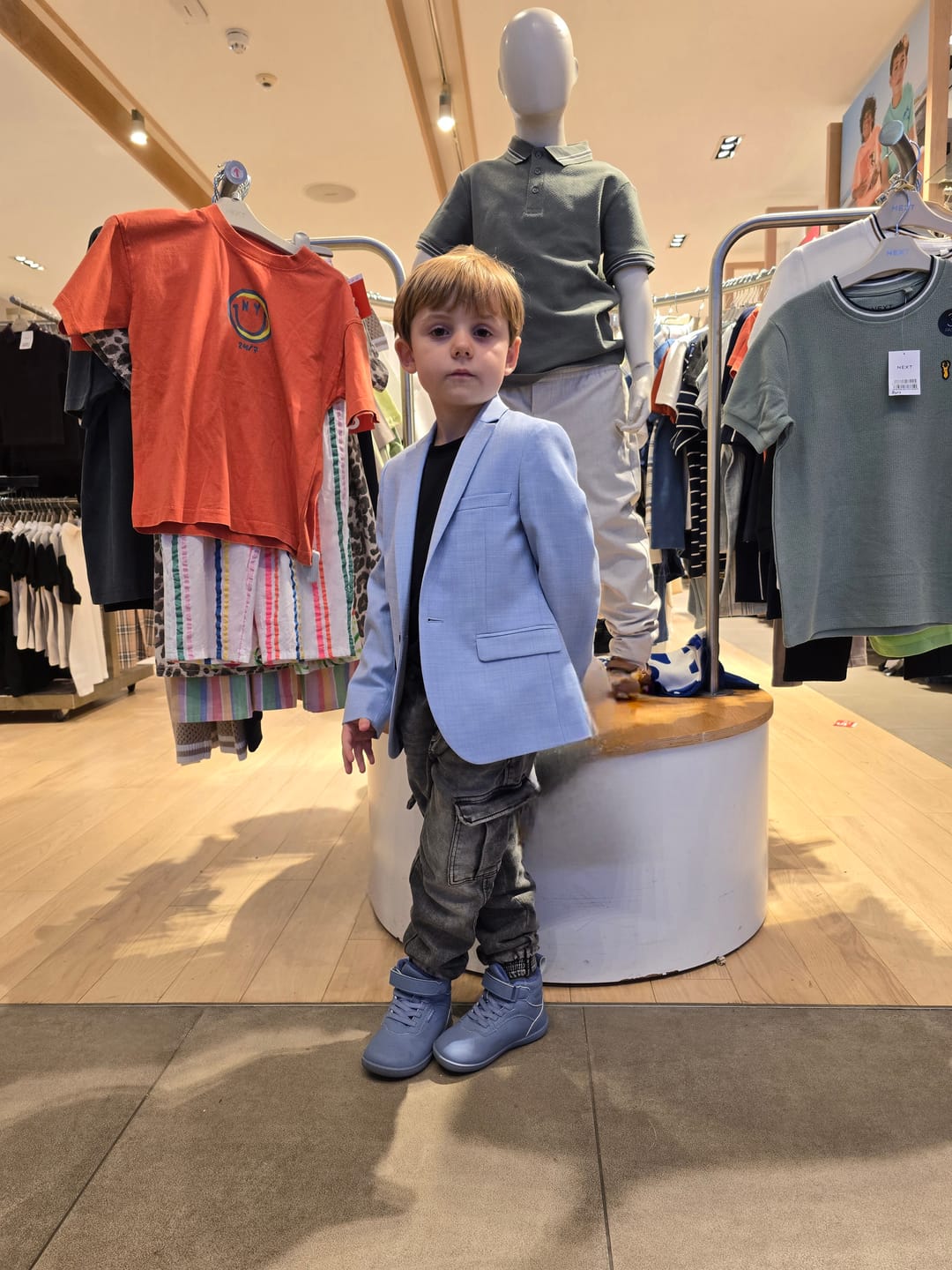 Customer photo review of Kid's Spruce - Winter Barefoot Shoes