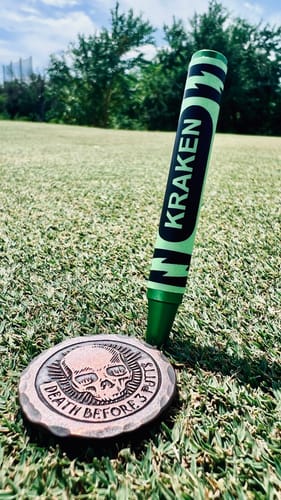 Customer photo review of 💀 DEATH BEFORE 3 PUTTS - DARKENED EDITION