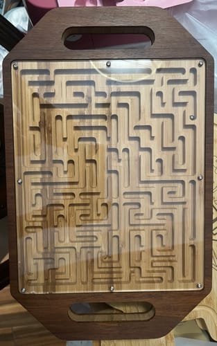 Customer photo review of 1/4'' x 1'' Downcut - 1/4'' Shank - DC221