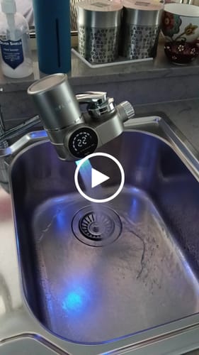 Customer video review of InFlow Tap Filter