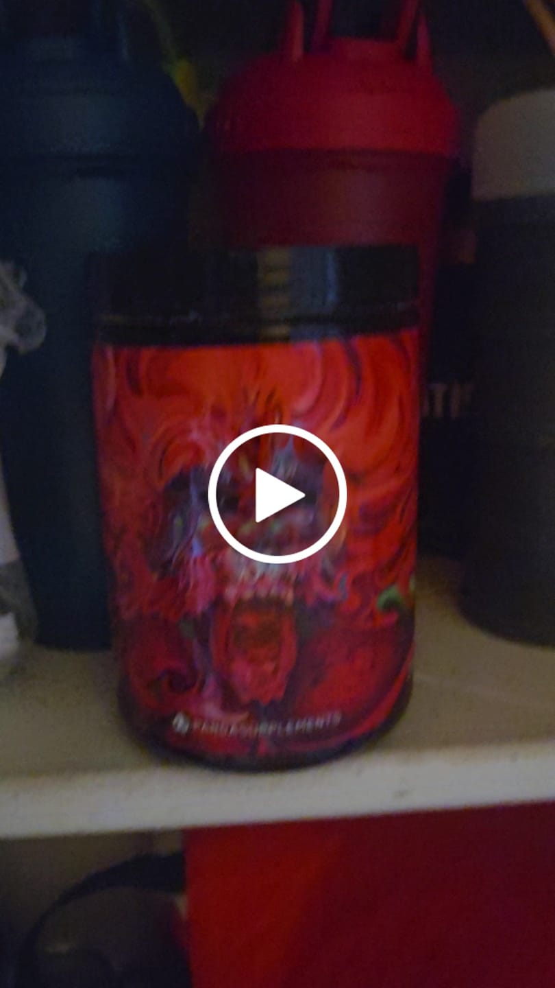 Customer video review of RAMPAGE - EXTREME PRE-WORKOUT