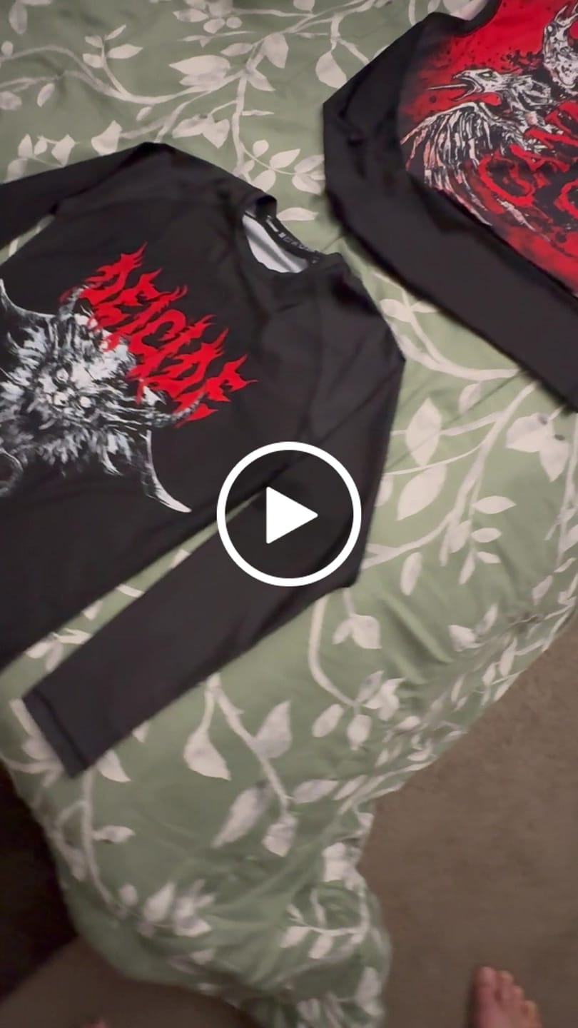Customer video review of Build Your Own - Rashguard / Compression Top