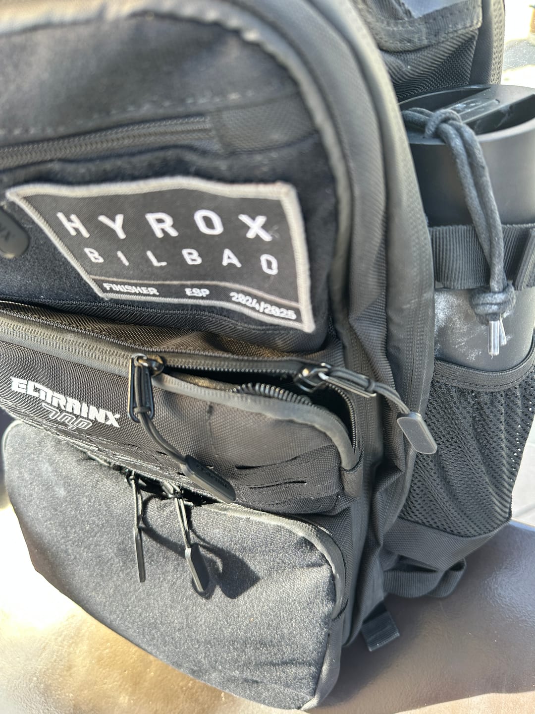 Customer photo review of Mochila Pro Series 45L Black
