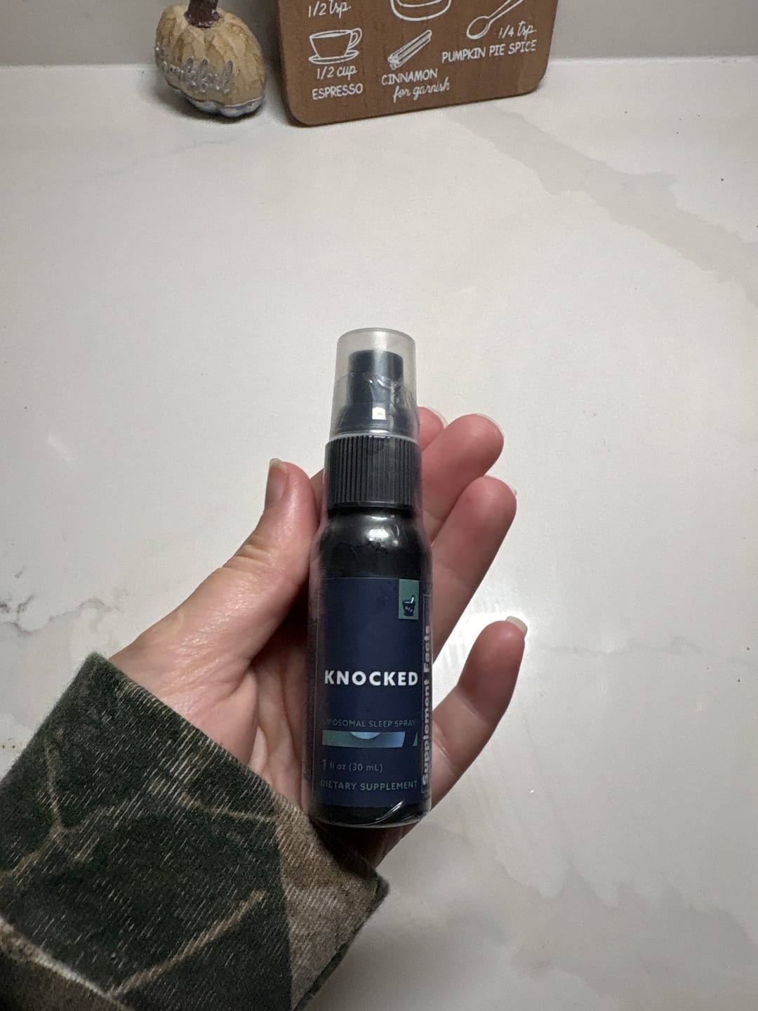 Customer photo review of KNOCKED