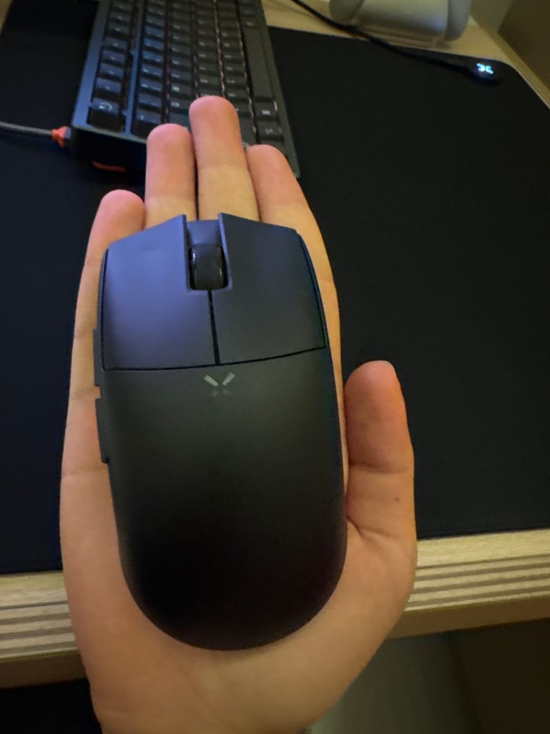 Customer photo review of Hitscan Hyperlight Wireless Mouse