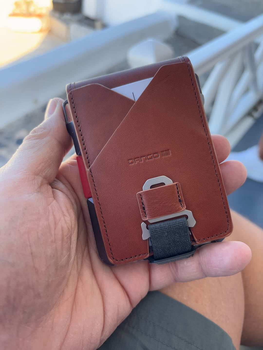 Customer photo review of M1 MAVERICK™ 4 POCKET BIFOLD LEATHER