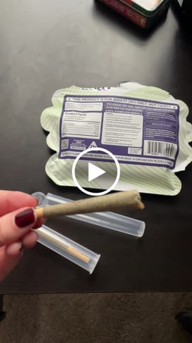 Customer video review of Dozo Donut Prerolls 4.20 g | Zaza Land Lemonade (Sativa)