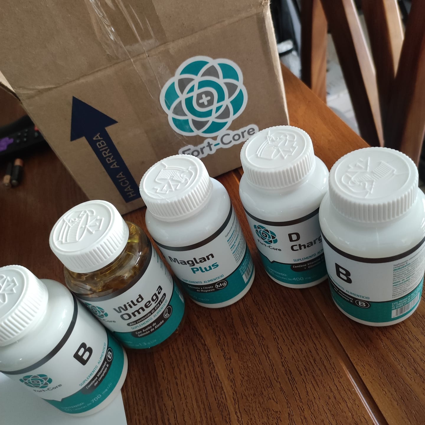 Customer photo review of Maglan Plus Fort Core