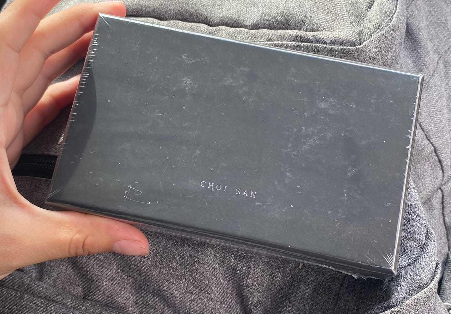 Customer photo review of ATEEZ SAN - SAN CARD WALLET : IN TINY POCKET