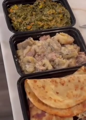 Customer photo review of EXCLUSIVE 5 (+1 FREE ) MEAL PLAN