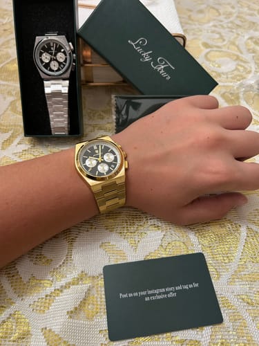 Customer photo review of Lucky Fours® Prague