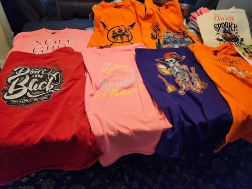 Customer photo review of DTF Transfers Gangsheet Builder