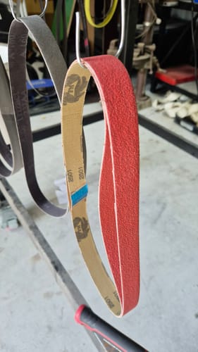 Customer photo review of Pro Value Ceramic Belts