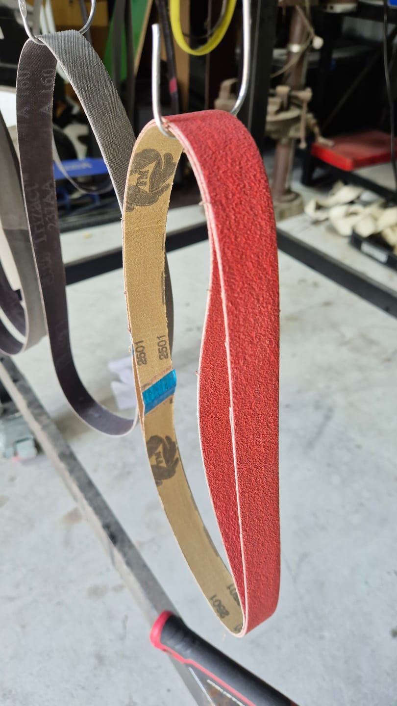 Customer photo review of Pro Value Ceramic Belts