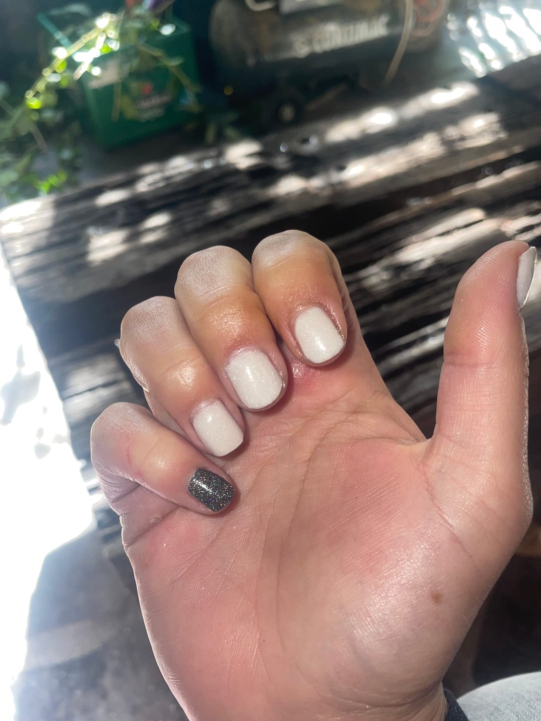 Customer photo review of After Party Dipping Powder