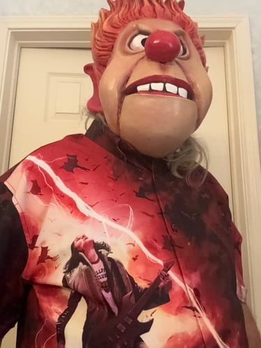 Customer photo review of Stranger Things "Most Metal Ever!" – KUNUFLEX Short Sleeve Shirt