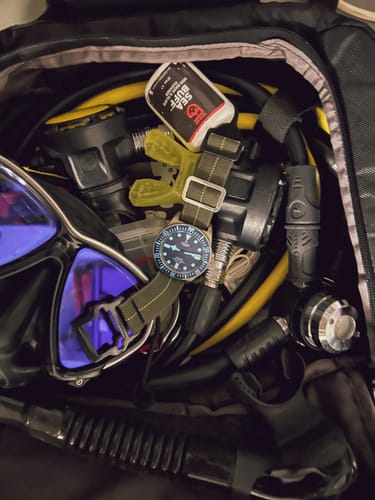 Customer photo review of The WOE-ZA Commando Strap