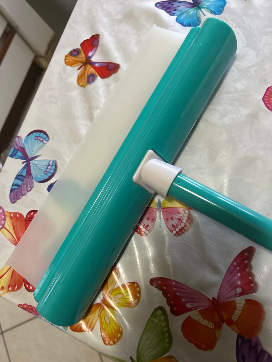 Customer photo review of Lavavetri in silicone SMART con Vaschetta Raccogli Acqua integrata, Pulisci i Vetri senza striature, Vetri senza aloni, Lavavetri professionale di alta qualità
