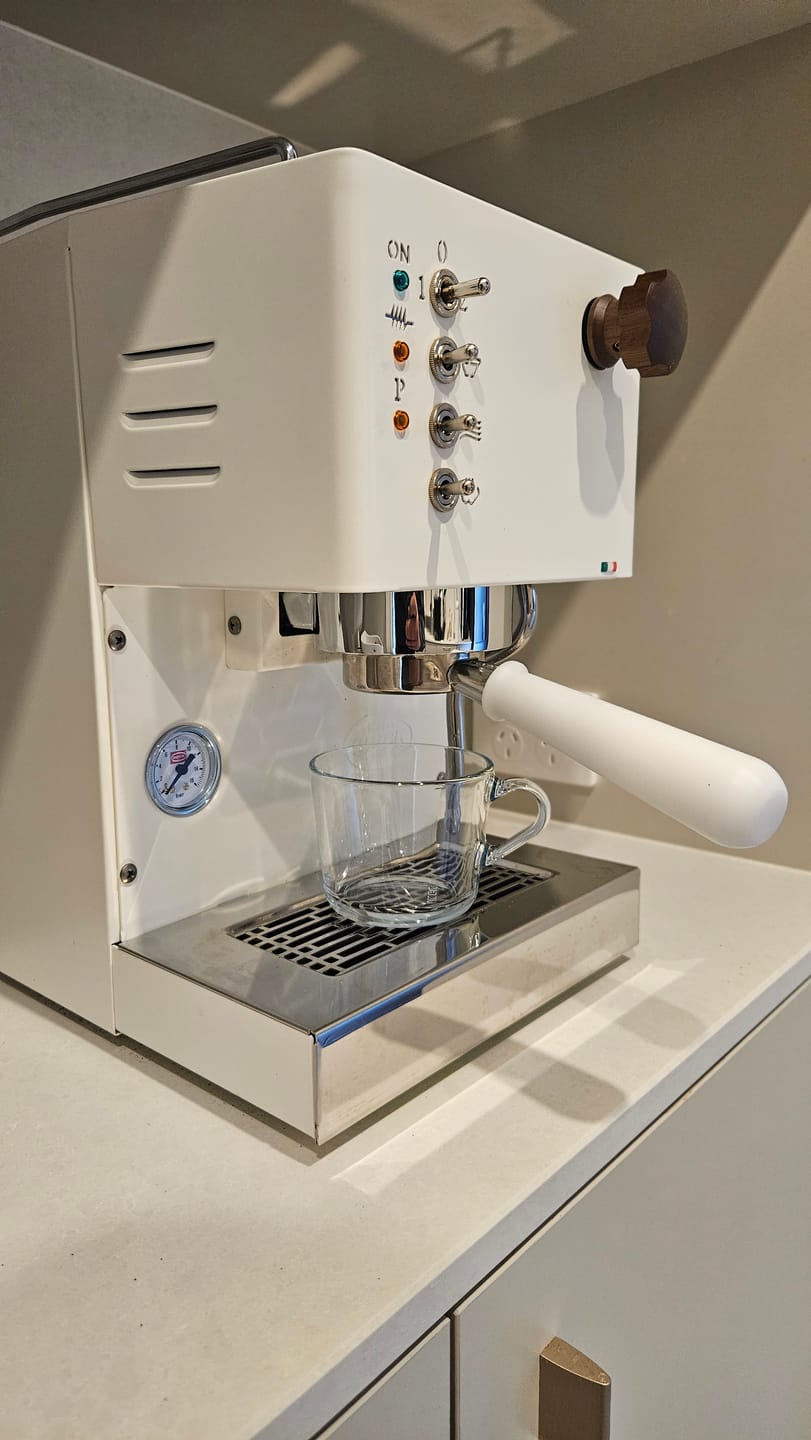 Customer photo review of Bottomless LM/E61/NS/GA Portafilter (Hybrid)