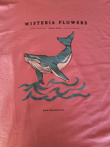 Customer photo review of Polera Ocean - Wisteria