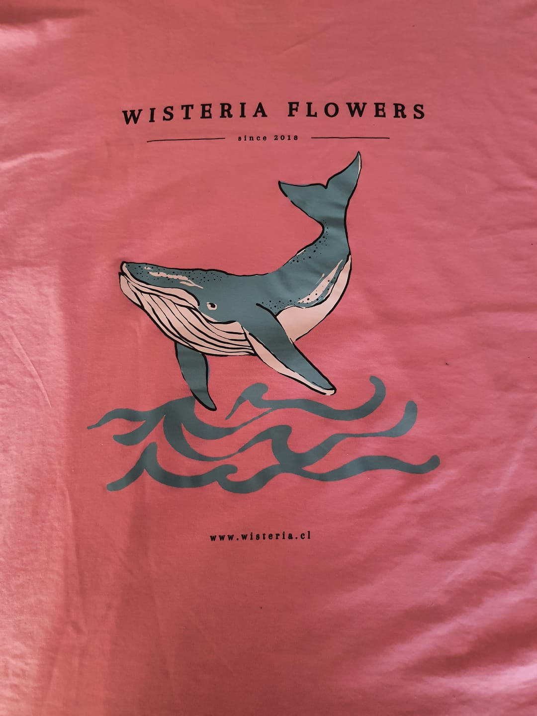 Customer photo review of Polera Ocean - Wisteria